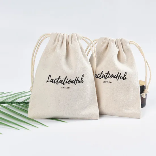 Cotton Drawstring Bag 3