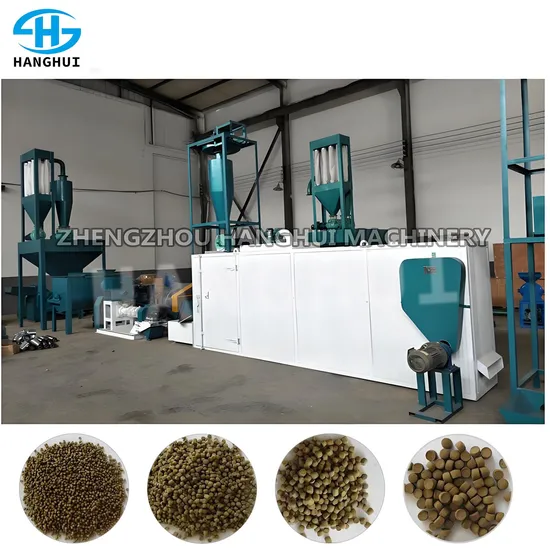 Fish Feed Extruder Machine