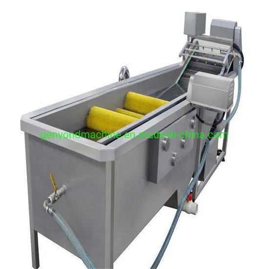 Processed Clean Vegetables