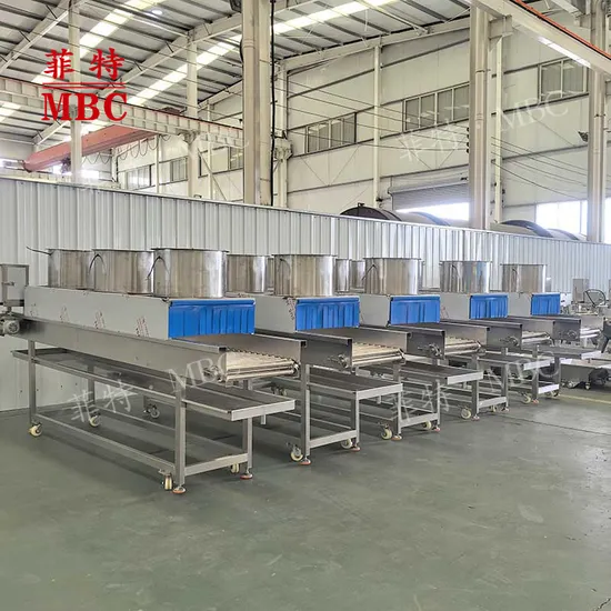 Cleaning machine detail view