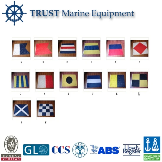 Marine Signal Flags