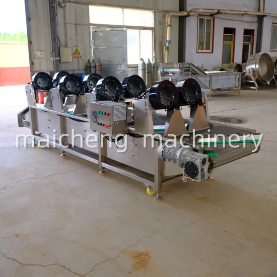 Flip Air Dryer In Operation