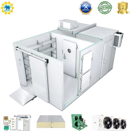 3D Cold Room Design