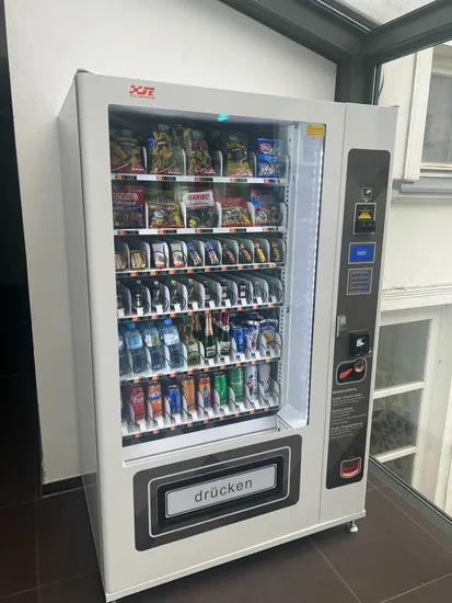 Combo Vending Machine Front View