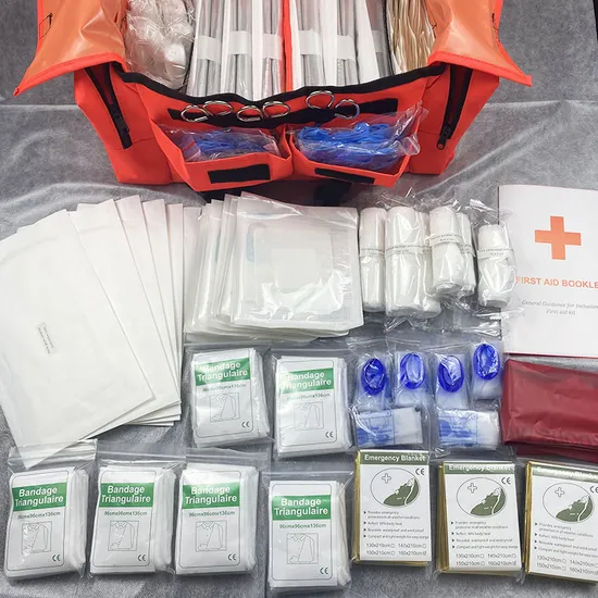 First aid kit overview