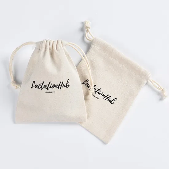 Cotton Drawstring Bag 1