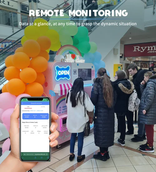 Cotton Candy Features