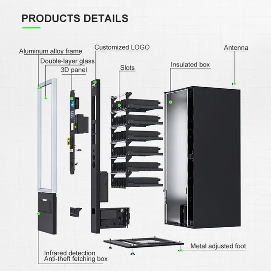 TCN Multiple Vending Machine Units