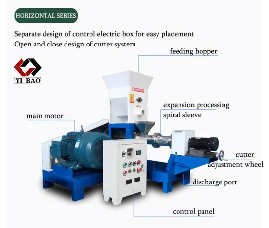 Fish Feed Machine Advantages