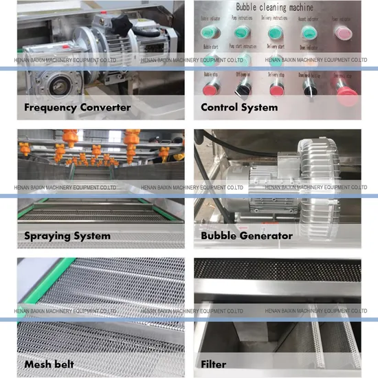 Peanut Bubble Cleaning Machine Image 2