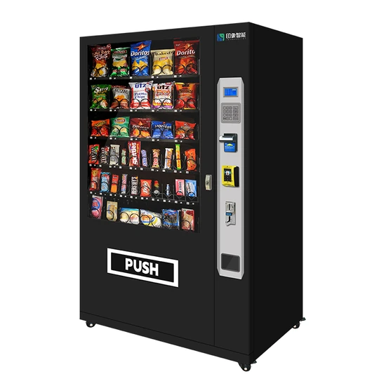 IMPRESS SMART Vending Machine 1