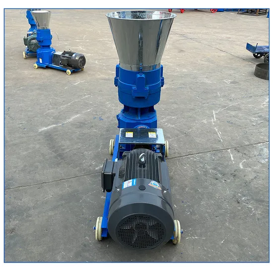 Pellet Machine Detail 1