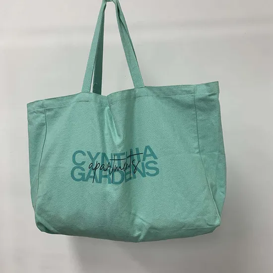 Canvas Bag Display