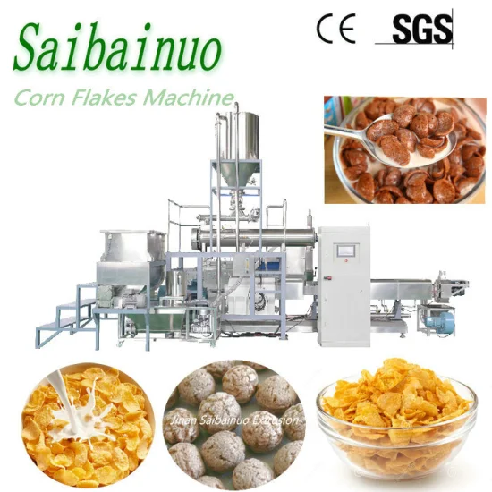 Corn Flakes Machinery