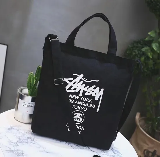 Canvas Tote Bag Image 5