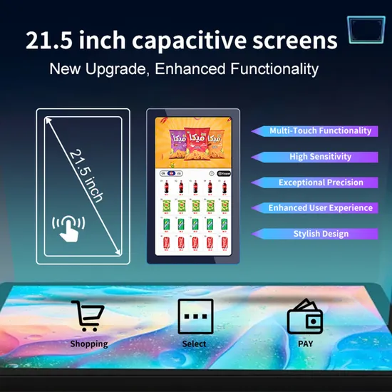 AFEN Smart Vending Details