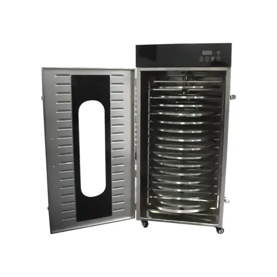 Food Dehydrator Side View