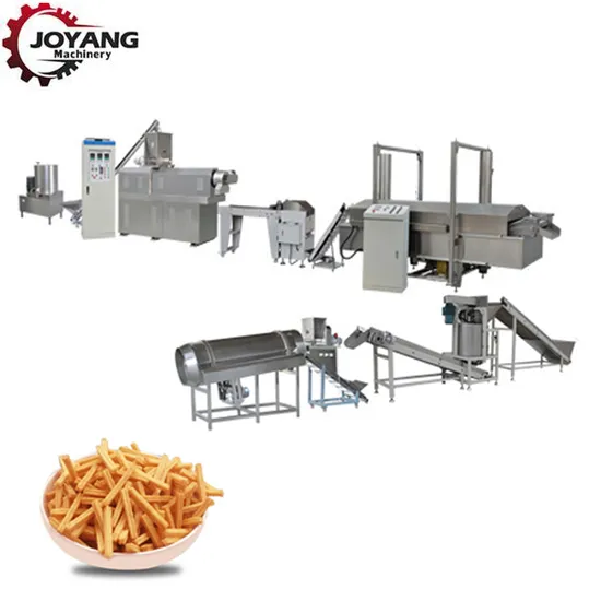 Snack Food Processing Machine