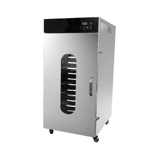 Dehydrator Control Panel