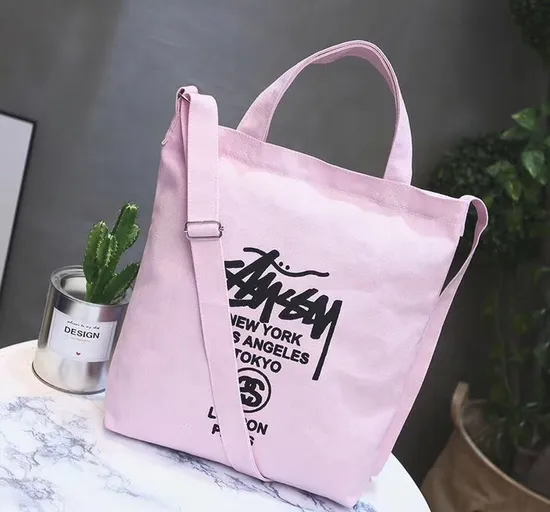 Canvas Tote Bag Image 2